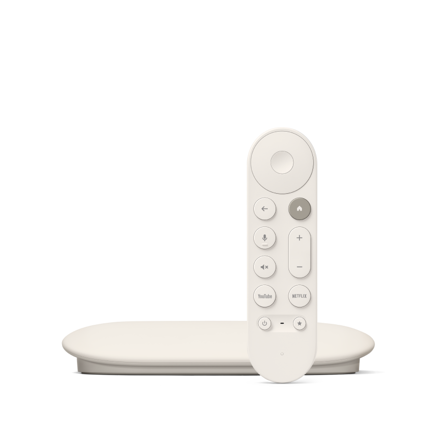 Google TV Streamer 4K disponible chez Pixel Boutique Côte d’Ivoire