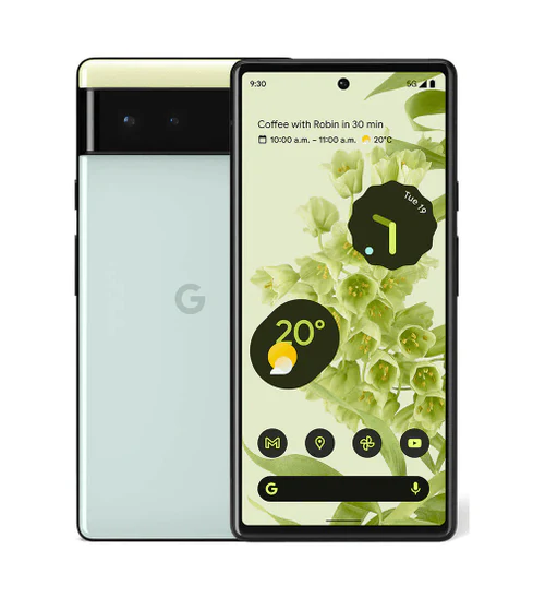 Google Pixel 6 disponible chez Pixel Boutique Côte d’Ivoire